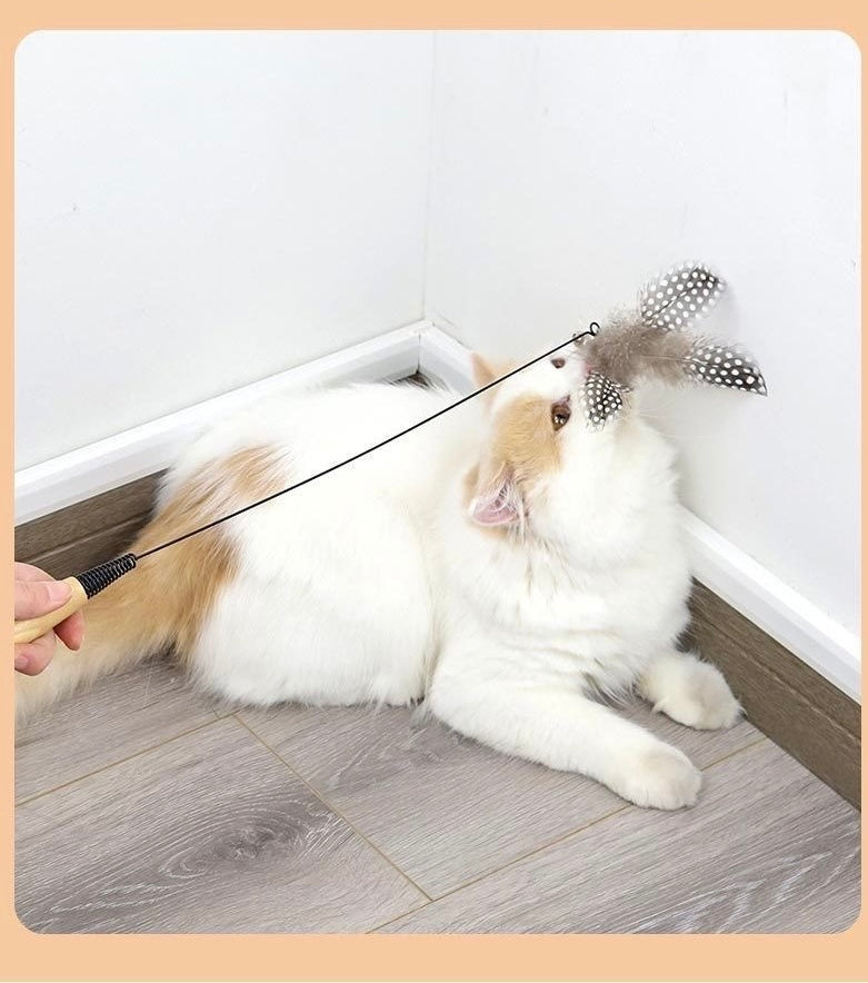 猫じゃらし[交換用フェザー5個付き]